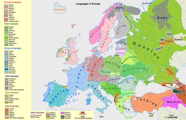 Завершен сбор 1 млн подписей в пользу языкового разнообразия в Европе