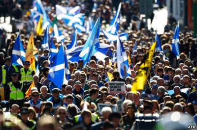 Курс на демократизацию местного управления в Шотландии