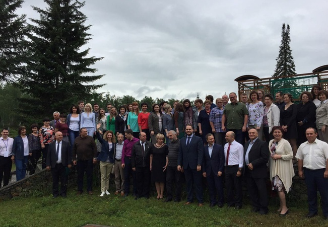 Второй всероссийский семинар консультантов инициативного бюджетирования прошел в Алтайском крае