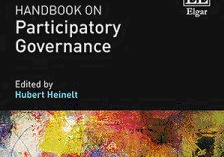 Опубликована книга «Руководство по партисипаторному управлению»(Handbook on Participatory Governance)