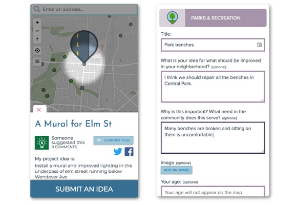 Сервис Mapseed позволяет проводить исследования общественного мнения в привязке к карте