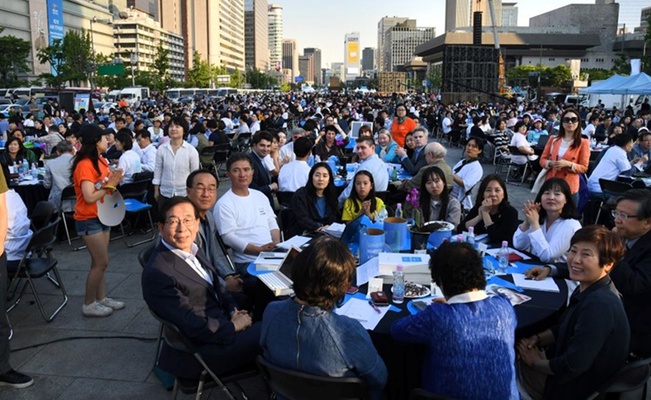 Жюри конкурса Lee Kuan Yew World City Prize признало Сеул лучшим в мире городом