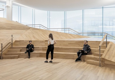 В Хельсинки открылась библиотека Ooodi, в проектировании которой участвовали горожане